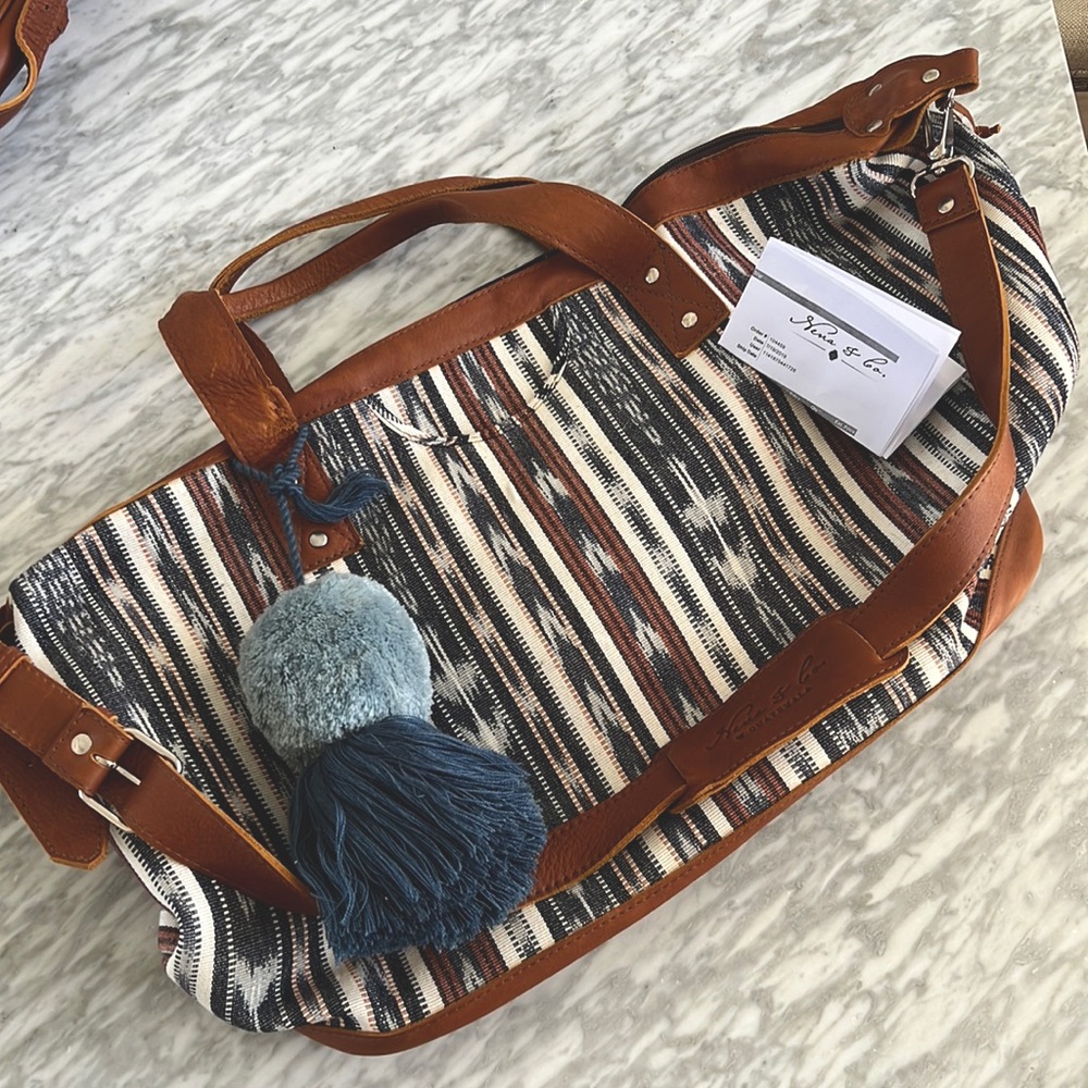 Santorini Nena & Co Duffle Travel Bag